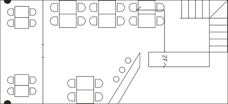 Floor map