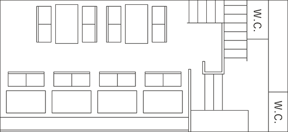 Floor map