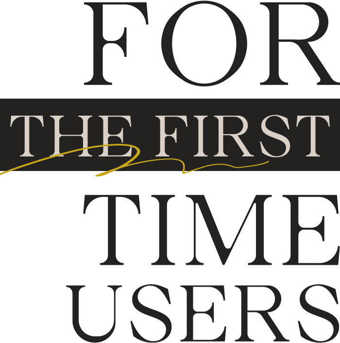 for the first time users.